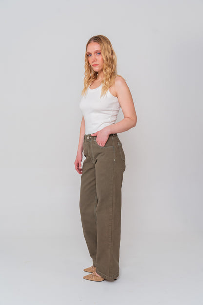 Olive Jeans