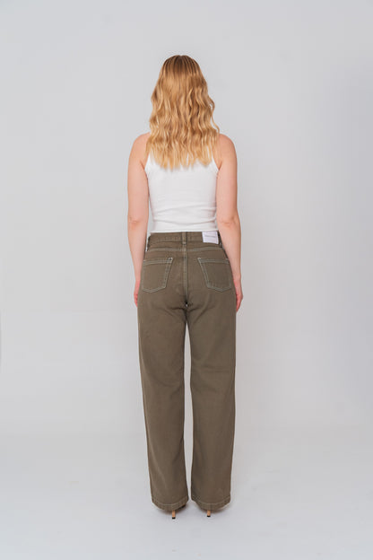 Olive Jeans
