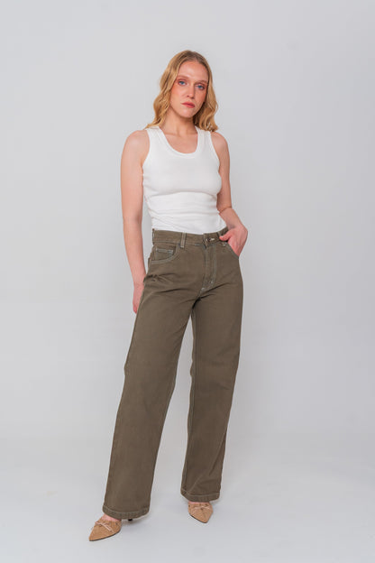 Olive Jeans