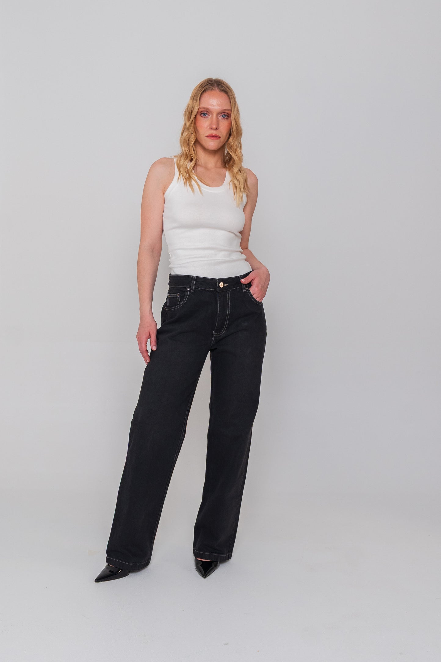 Haze Double Star Jeans