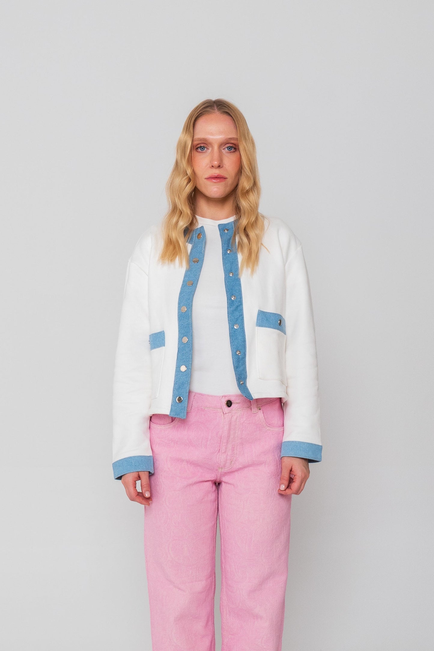 Twisted Sweater (White)