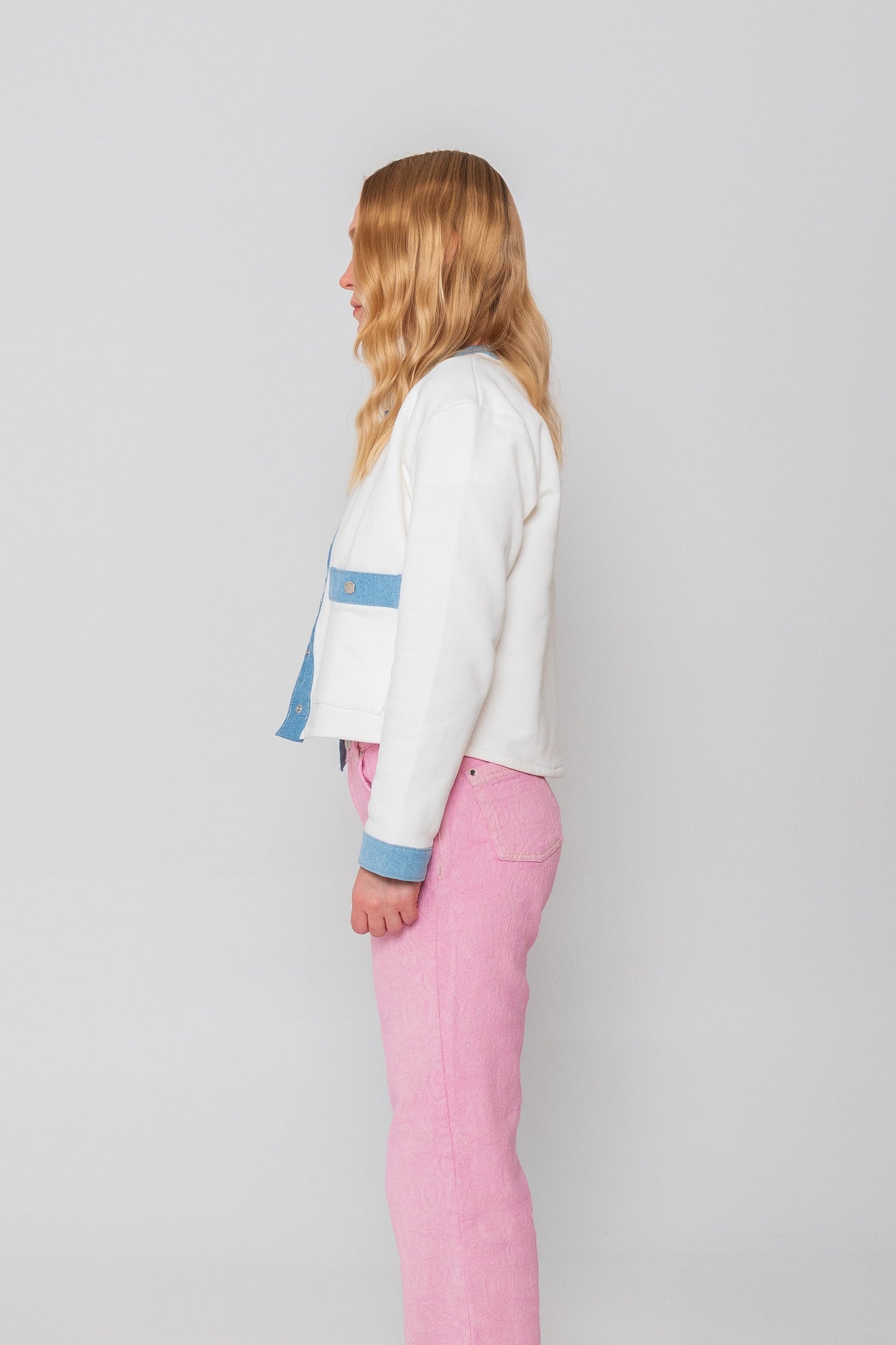 Twisted Sweater (White)