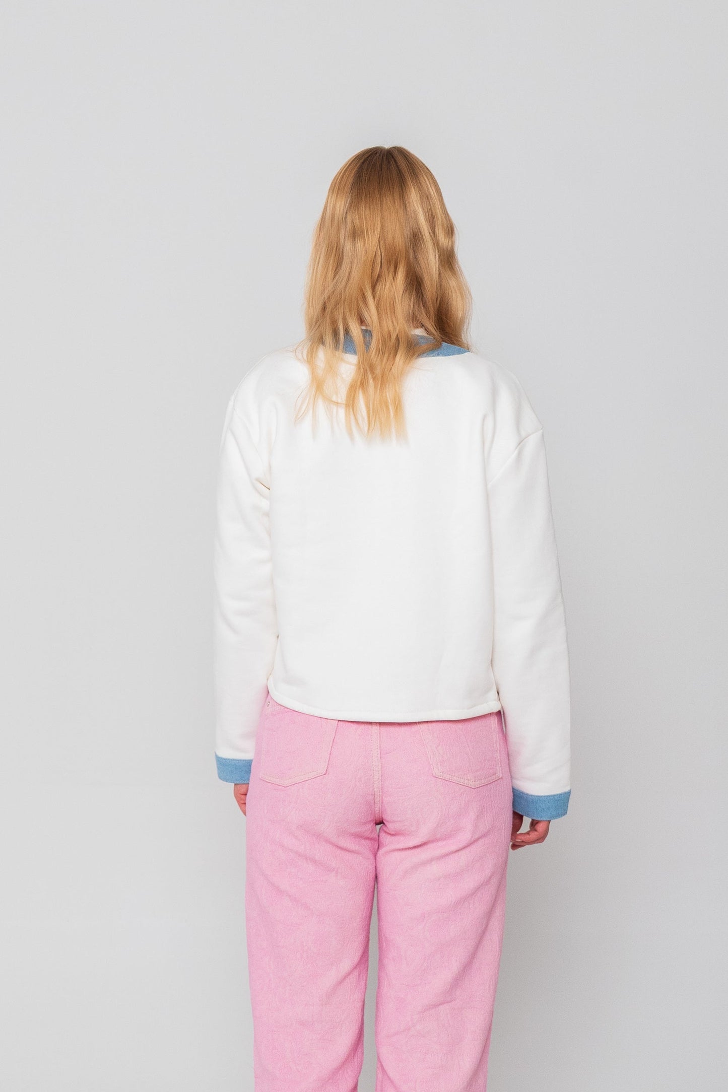 Twisted Sweater (White)