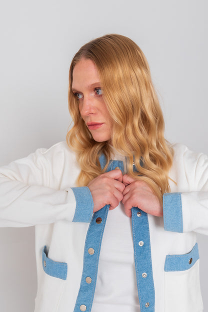 Twisted Sweater (White)