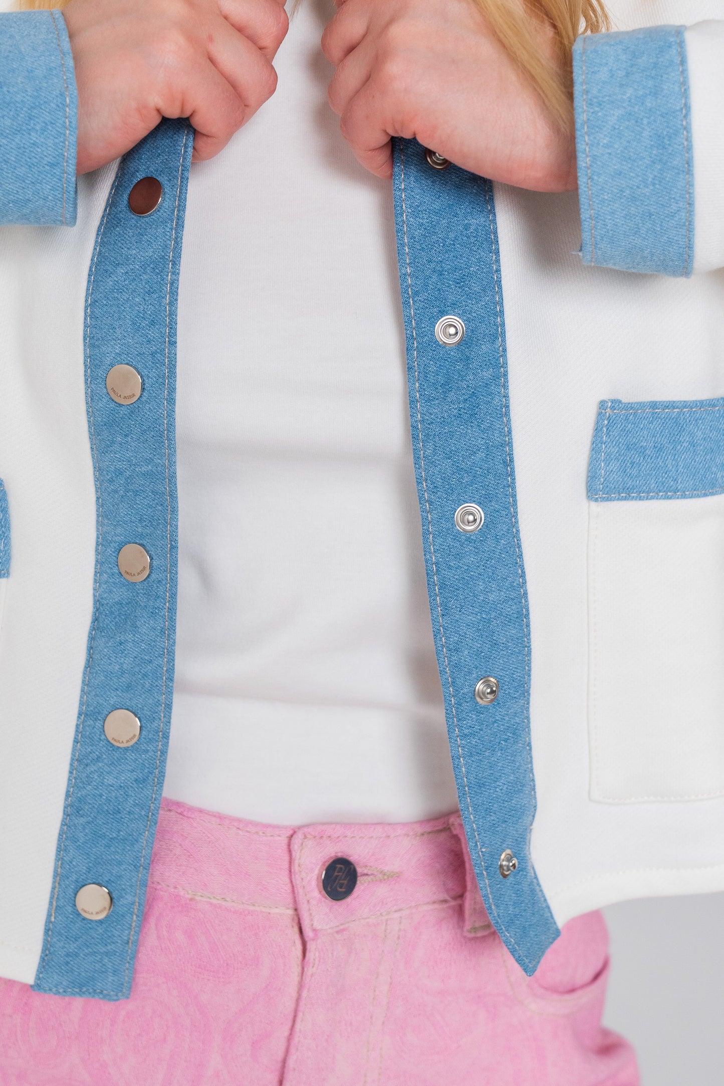 Twisted Sweater (White)