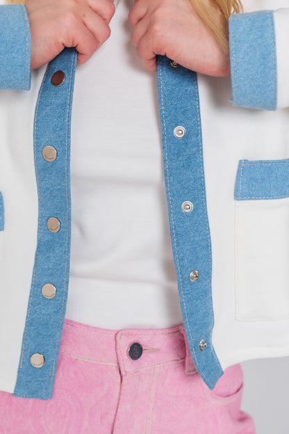 Twisted Sweater (White)