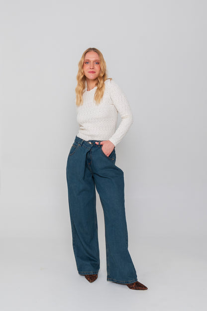 Wrap Jeans