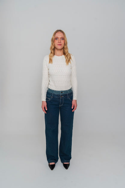 Double Waist Jeans