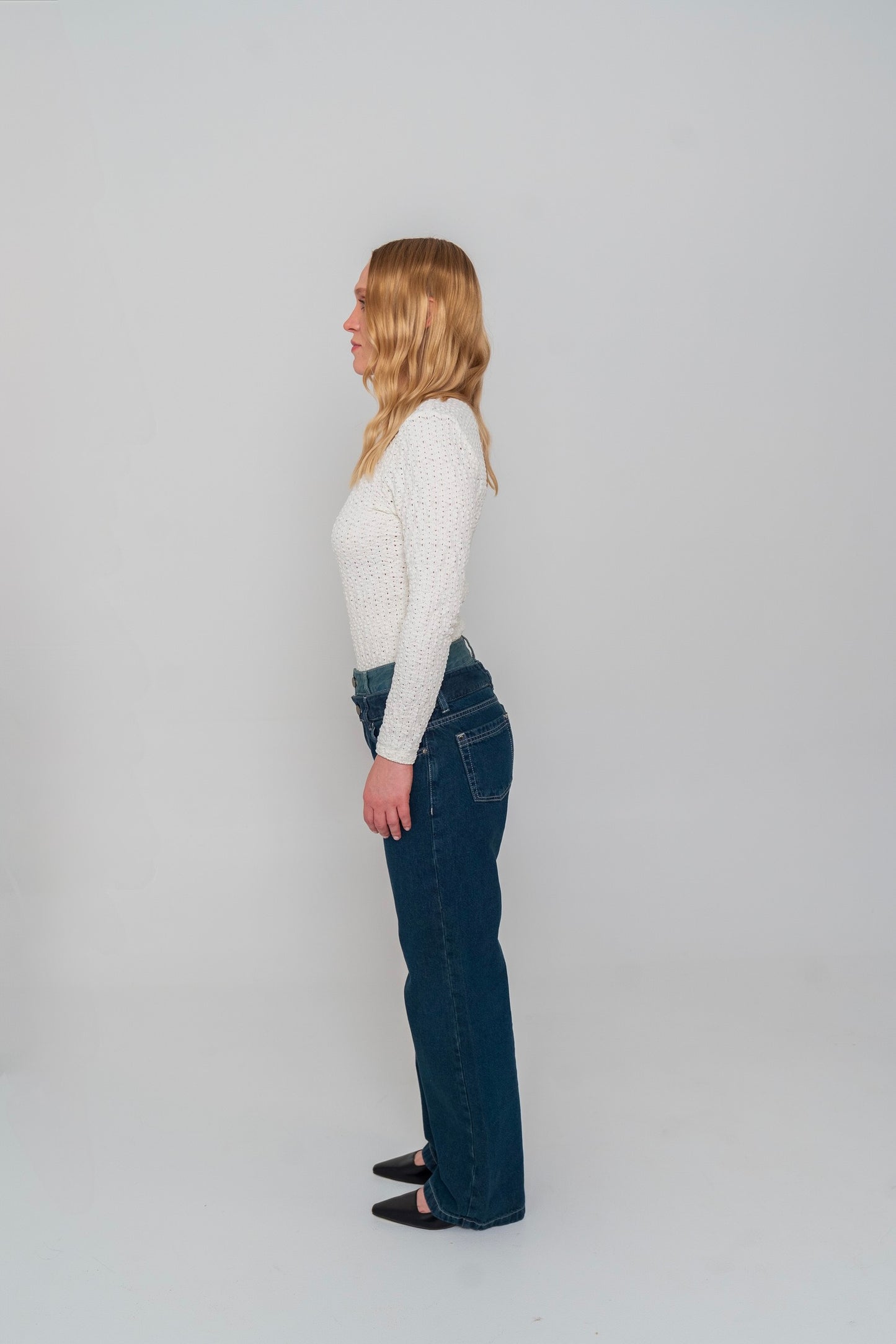 Double Waist Jeans