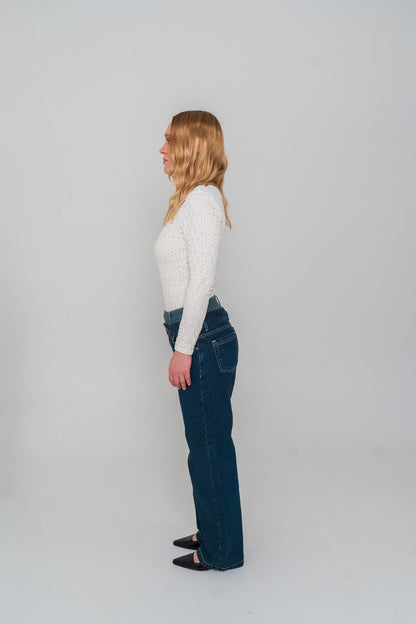 Double Waist Jeans