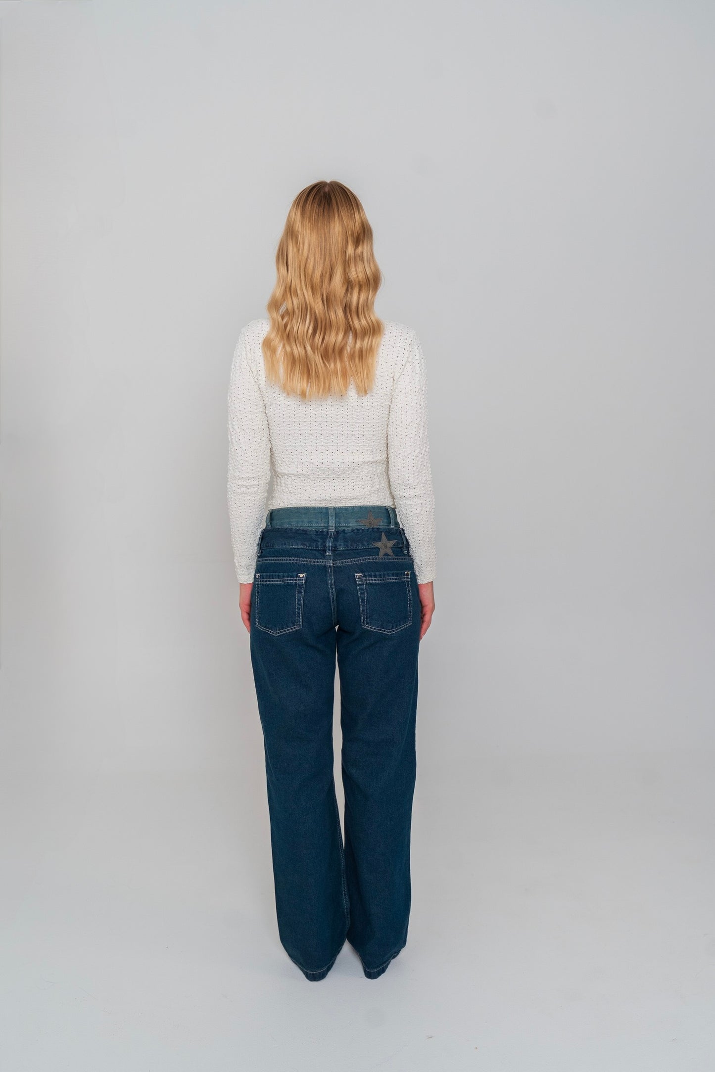 Double Waist Jeans