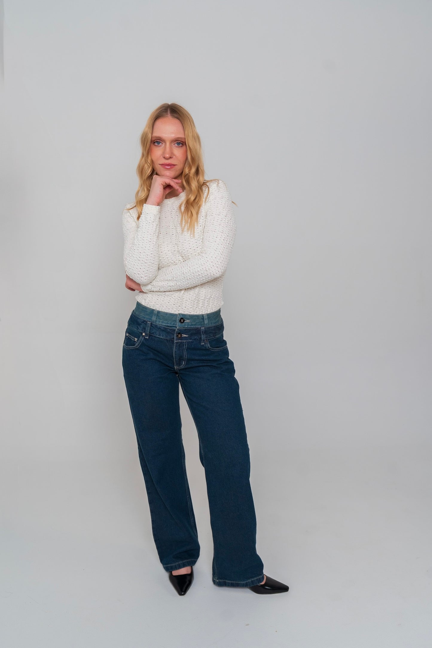 Double Waist Jeans