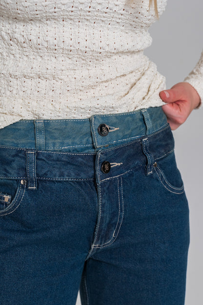 Double Waist Jeans