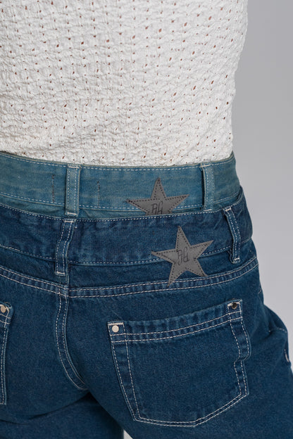 Double Waist Jeans