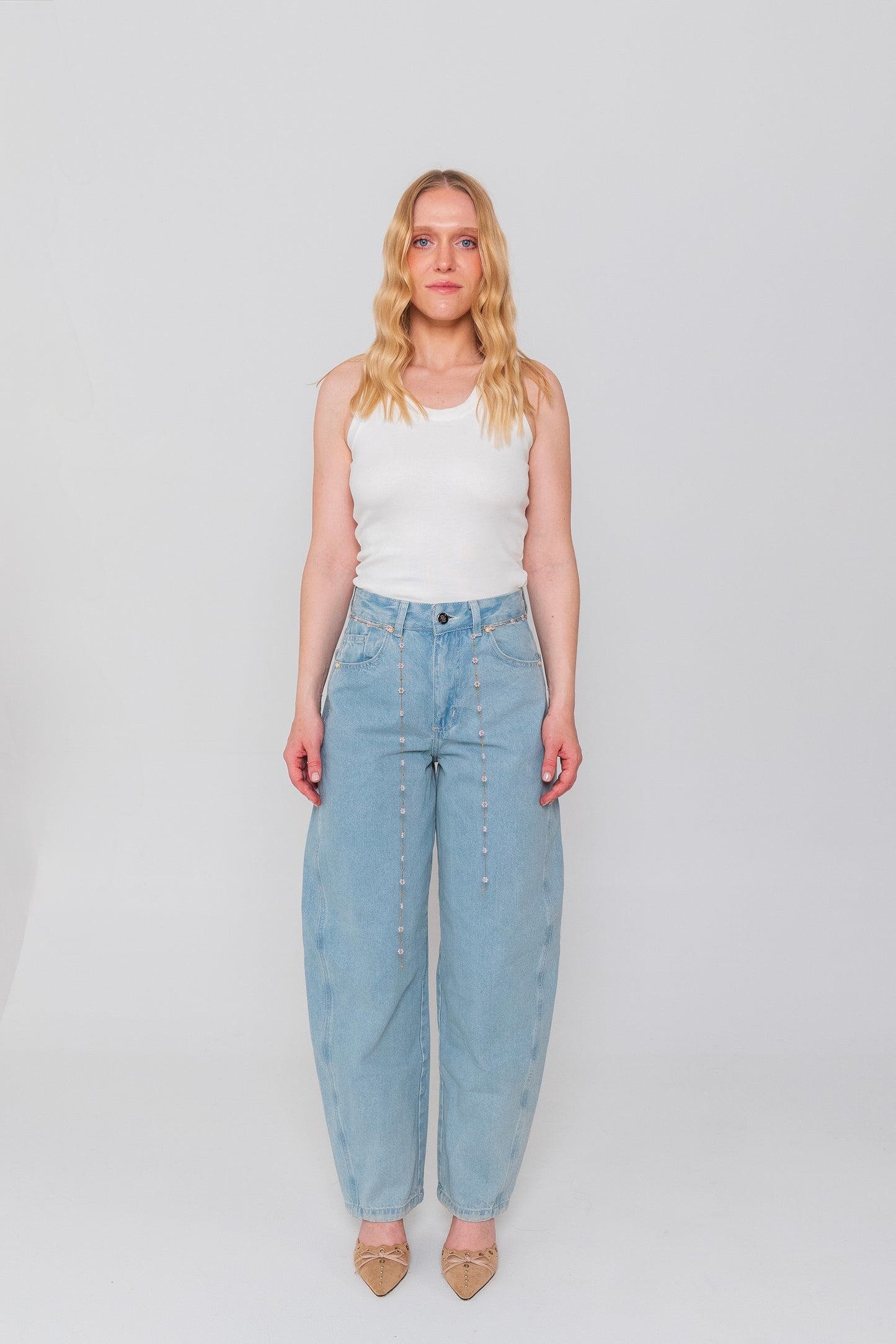 Ice Barrel Jeans