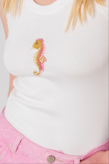 SeaHorse Tee