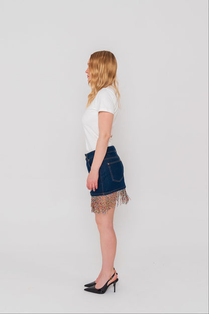 Artisan Rainbow Skirt