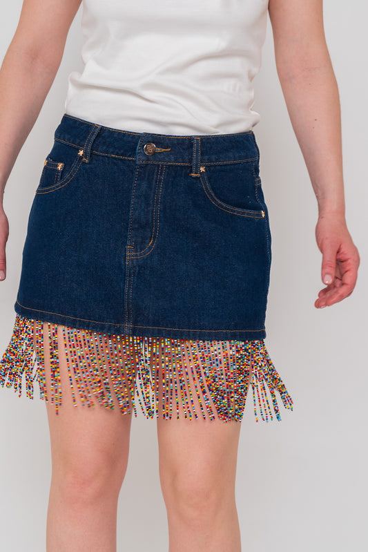 Artisan Rainbow Skirt (Online Release)