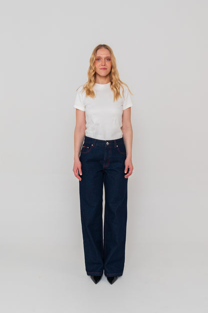 Red Double Star Jeans
