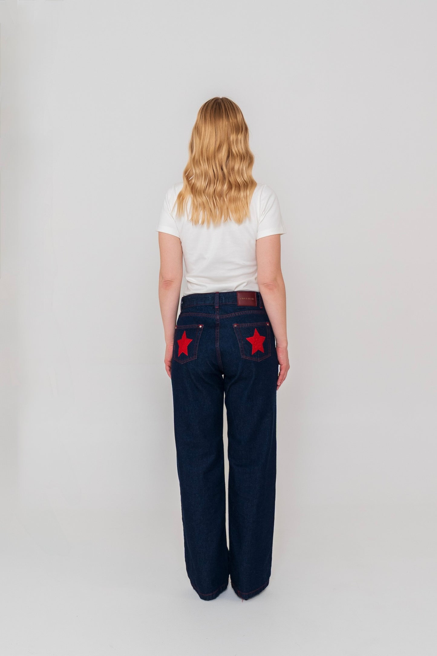 Red Double Star Jeans