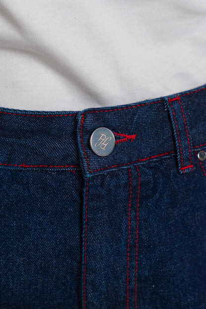 Red Double Star Jeans