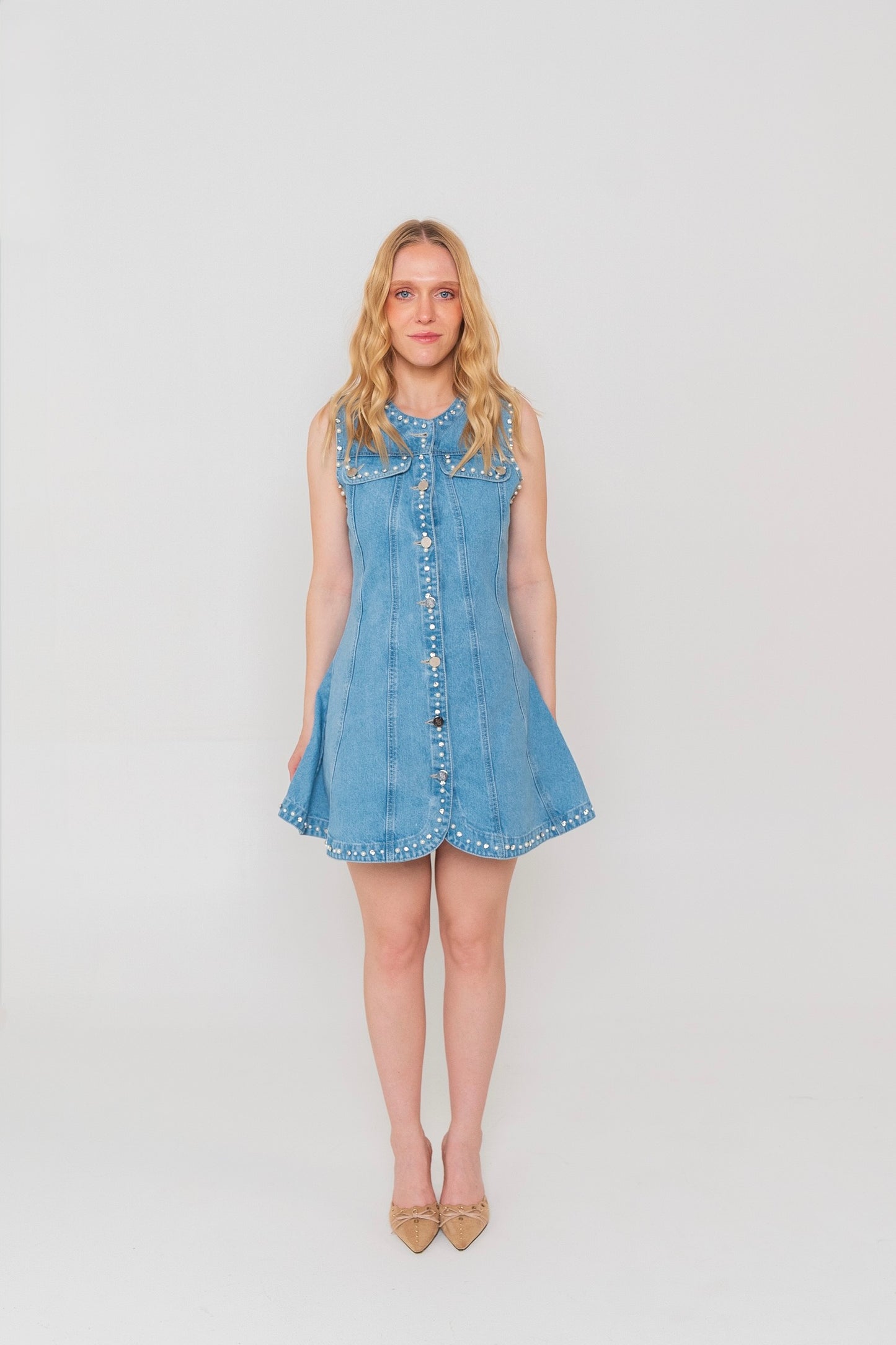 Celeste Denim Dress