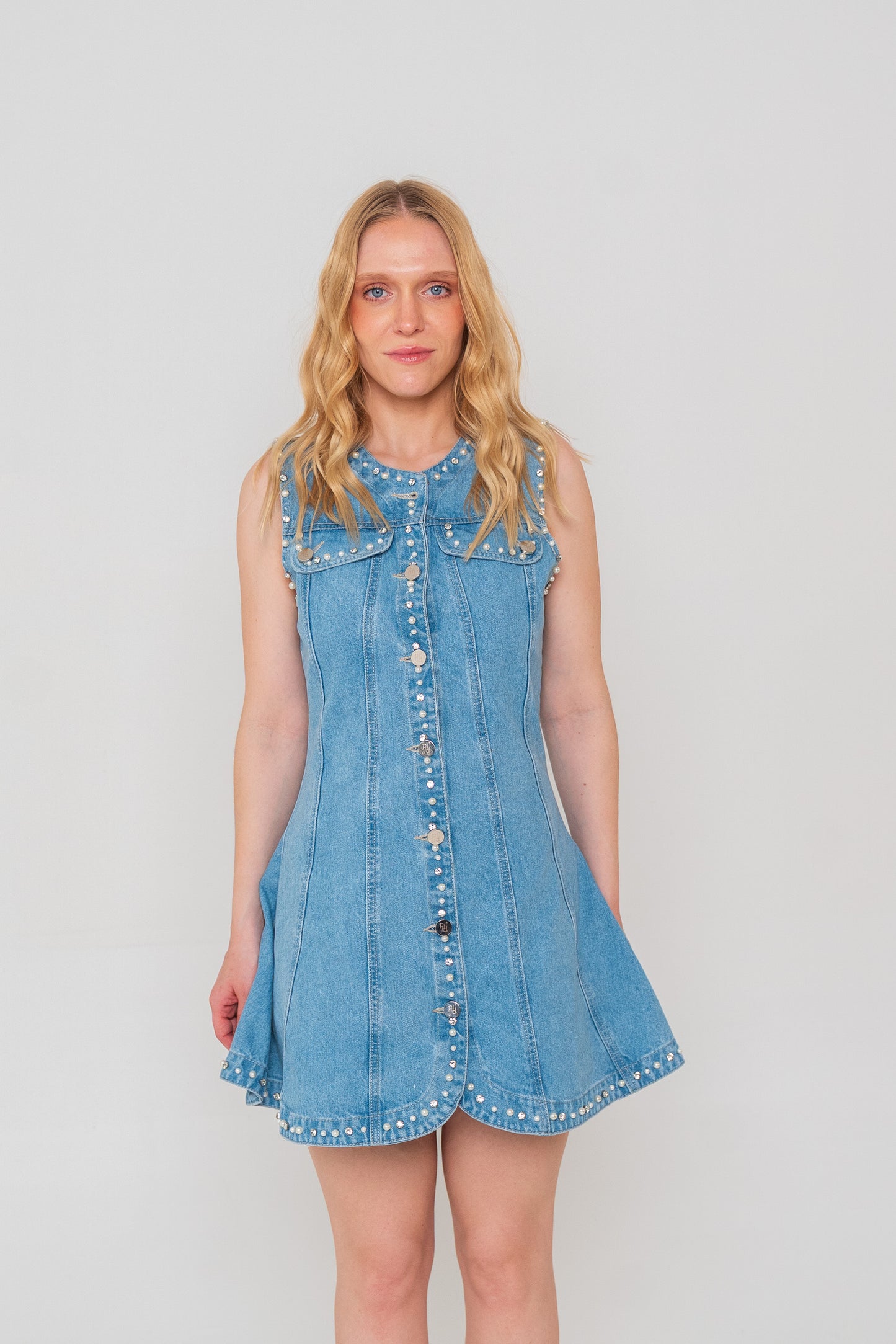 Celeste Denim Dress