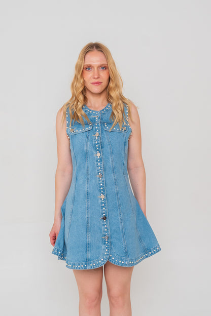 Celeste Denim Dress
