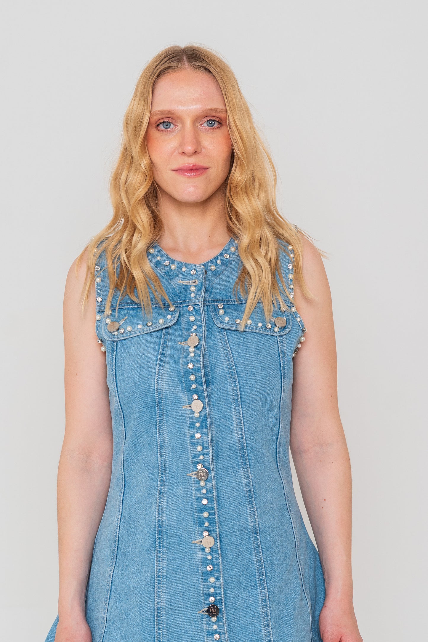 Celeste Denim Dress