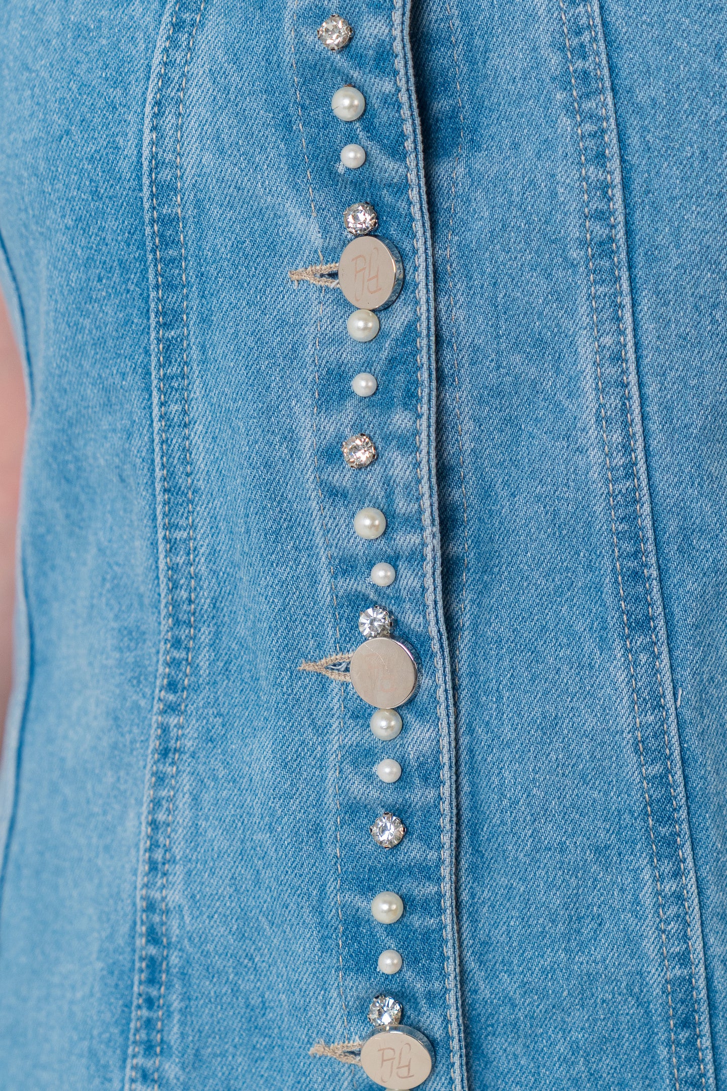 Celeste Denim Dress