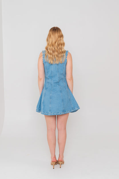 Celeste Denim Dress