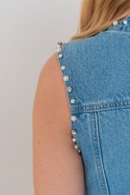 Celeste Denim Dress