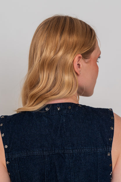 Cosmic Denim Dress