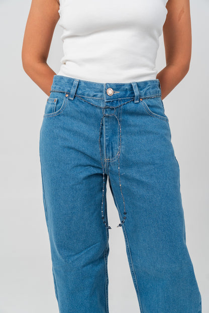 Sparkling Belt (Blue)