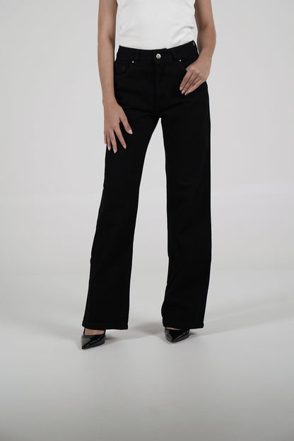 Double Black Star Jeans (Silver)