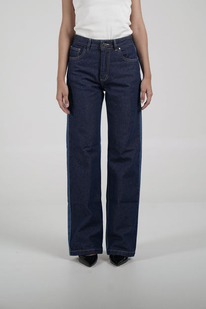 Two-tone Jeans (oscuro)
