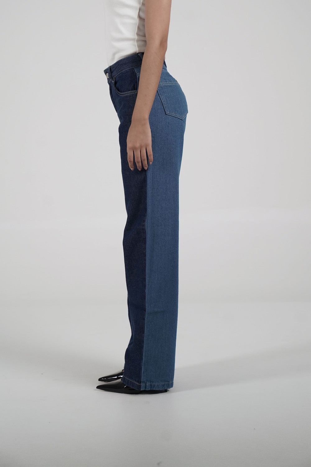 Two-tone Jeans (oscuro)