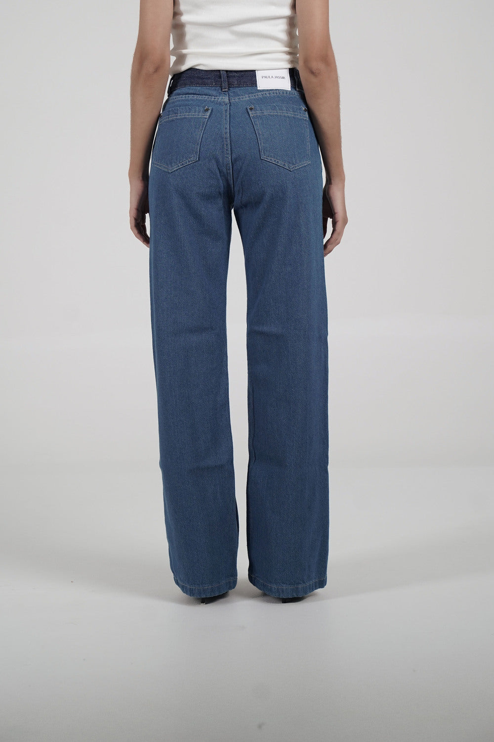 Two-tone Jeans (oscuro)