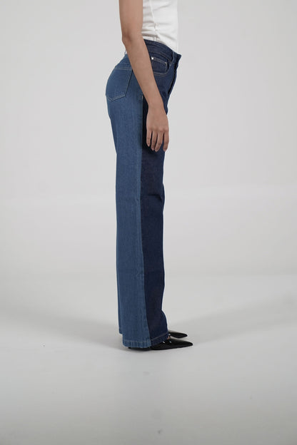 Two-tone Jeans (oscuro)