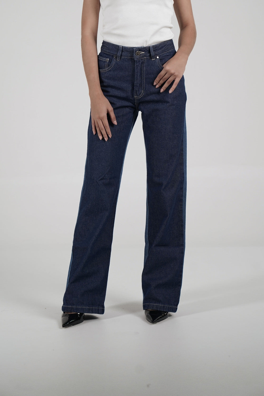 Two-tone Jeans (oscuro)