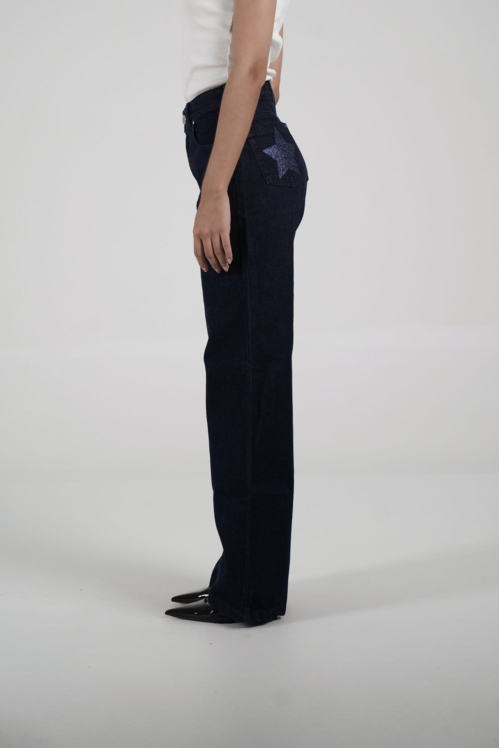 Double Star Royal Blue Jeans