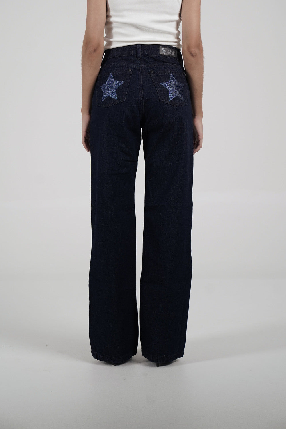 Double Star Royal Blue Jeans