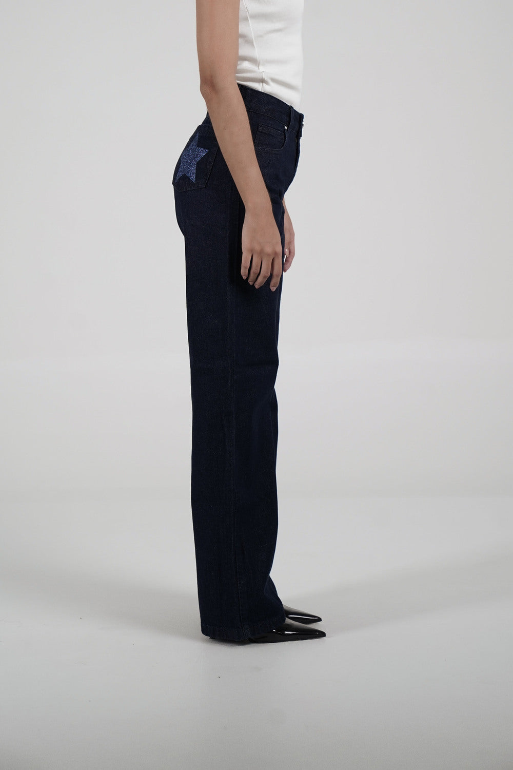 Double Star Royal Blue Jeans