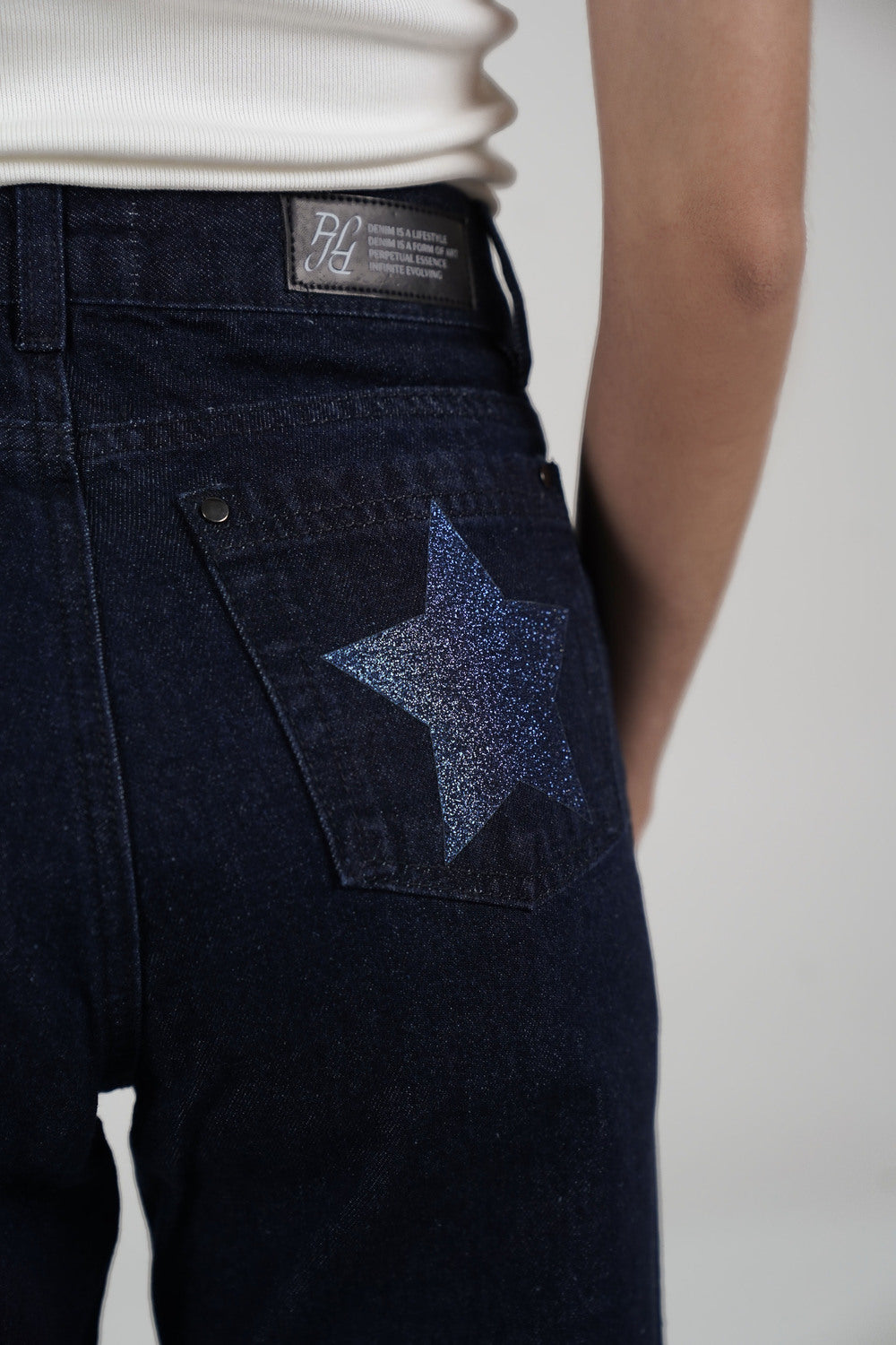 Double Star Royal Blue Jeans