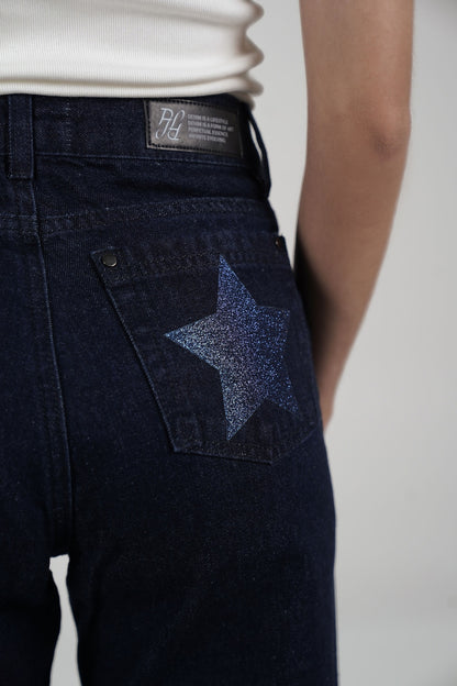 Double Star Royal Blue Jeans