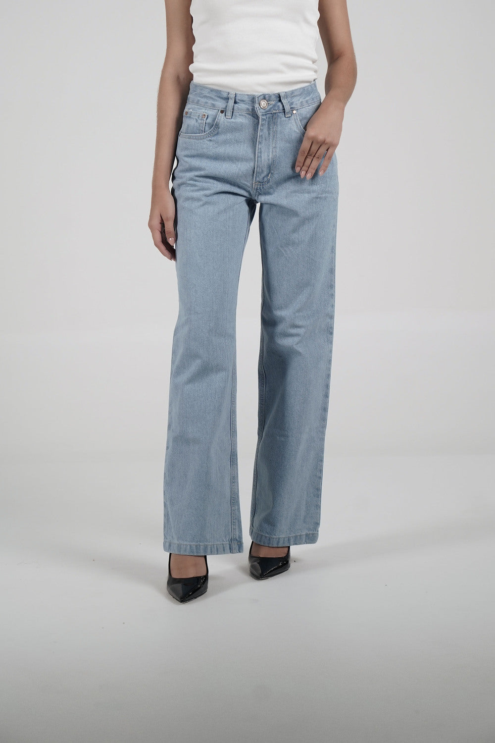 Double Star sky Jeans (blue stars)