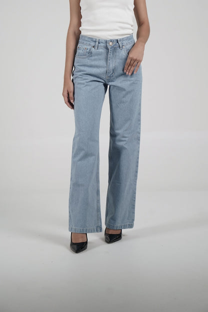 Double Star sky Jeans (blue stars)