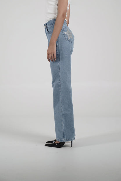 Double Star Sky Jeans