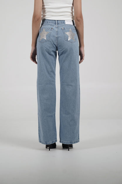 Double Star Sky Jeans