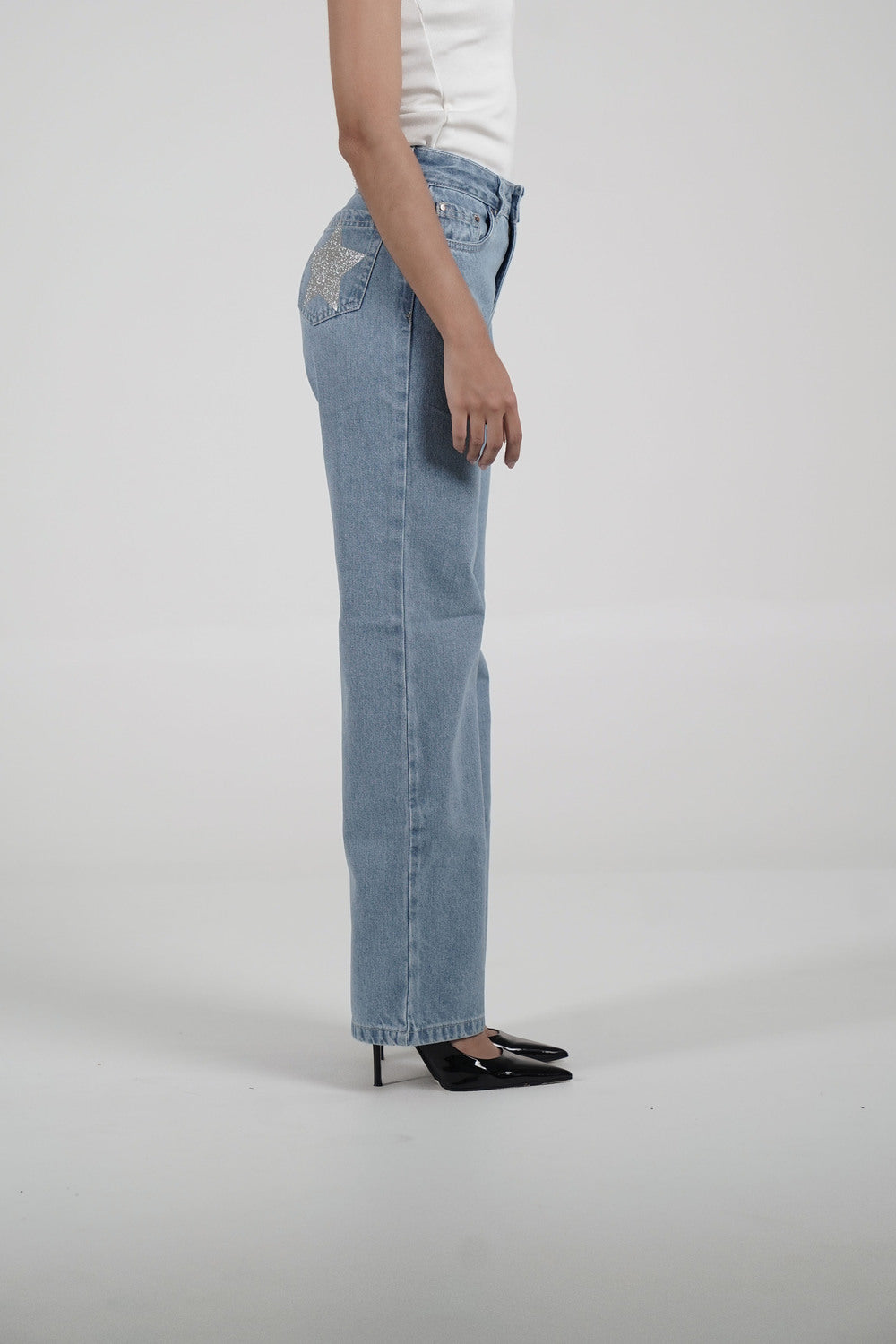 Double Star Sky Jeans